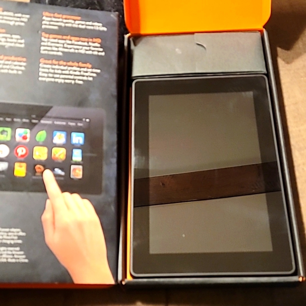 Kindle fire